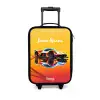Sunbeam sprinter Kinderkoffer - Zwart klein -3d