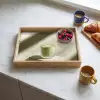 Matcha - Glas - Groen - Minimalistisch Dienblad Rechthoek middel -sfeer2