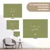 I Love My Garden tuinposter los doek klein -Xsfeer9_DE