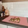 Illustratie - Bankje - Personen - Minimalistisch Inductie beschermer vinyl 3mm klein -sfeer3