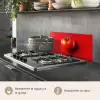 Tomaat - Rood - Hart keuken achterwand spatscherm klein -usp_ES