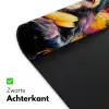 Aap - Graffiti - Kleurrijk - Bananen - Modern Muismat XXL klein -sfeer2