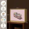 Sushi - Rolletjes - Steentjes - Kleurrijk Light Box met batterij (Wandlamp) middel -USP_websiteoverzichtNL