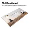 Windmolens - Landschap - Veld Muismat XXL klein -sfeer4