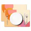 Vormen - Abstract - Kleurrijk Placemat vinyl groot -zzsfeer2_Kitchenyeah-website