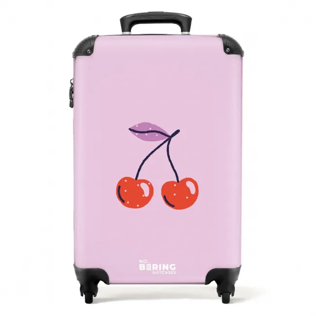 87 NBS - Handbagage koffer - Unisex middel -productfoto_recht