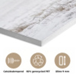 Rendier - Gewei - Sneeuw - Winter PET vilt klein -closeup_NL