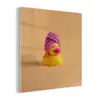 Badeend - Handdoek - Kleurrijk plexiglas 5mm klein -z3d