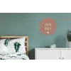 Spreuken - Hakuna matata - Quotes Wandcirkel aluminium klein -slaapkamer