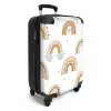 Regenboogregen NBS - Handbagage koffer - Unisex middel -productfoto_3d