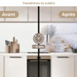 Hek - Sneeuw - Mist - Platteland - Nostalgisch keuken achterwand 2 middel -voor-na2_FR