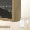 Vuurwerk - Proosten - Skyline - Champagne Light Box met batterij (Wandlamp) middel -USP_websiteoplaadbaarNL