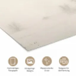 Boom - Mist - Sneeuw - Winter - Minimalistisch poster papier klein -tcloseup_DE