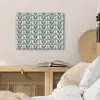 Retro - Modern - Groen PET vilt klein 837 -sfeer3