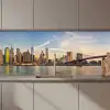 Skyline - New York - Brug - Wolkenkrabbers keuken achterwand 2 middel zz_3dshopping