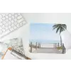 Palmbomen - Pad - Horizon muismat rubber klein -witbureau