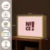 Nice - Uitroepteken - Roze Light Box met batterij (Wandlamp) middel -USP_websiteoverzichtNL