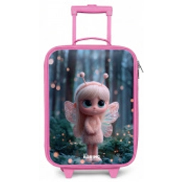 Fairy - Bos - Glitters Kinderkoffer - Roze klein -zz3dotto