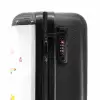Luchtige eenhoorns Koffer - NBS - Handbagage middel -slot