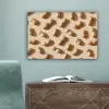Pinda's - Patroon - Beige canvas 2cm klein -sfeer4