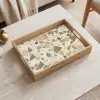 Stenen - Terrazzo - Decoratie - Tegels Dienblad Rechthoek middel -sfeer1