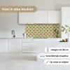 Keramiek - Verweerd - Kleurrijk keuken achterwand 2 middel 871 -sfeer4_NL