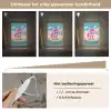 Unicorn - Meisjes - Bloemen - Regenboog - Eenhoorn Light Box met kabel klein -USP_dimbaarNL