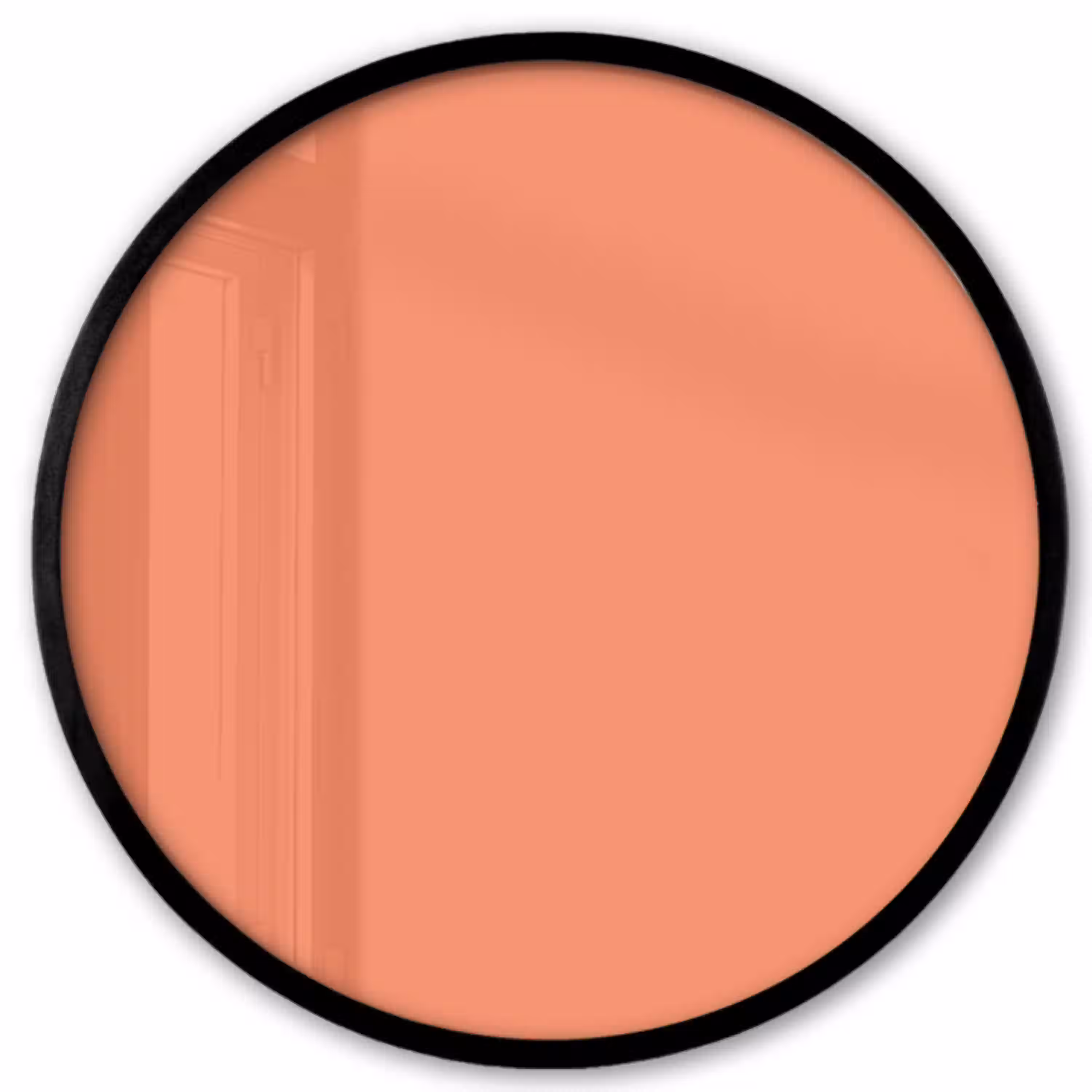 Warm - Clay - Terracotta Fotolijst rond zonder passe partout klein 856 -3d