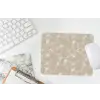 Organisch - Textuur - Beige muismat rubber klein 262 -witbureau