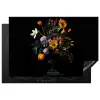 Zonnebloemen - Boeket - Kleurrijk Inductie beschermer vinyl 3mm klein -3d