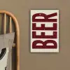 Japandi - Beer - Red - Retro canvas 2cm klein -sfeer3