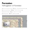 Lichtbeige - Onyx - Subtiel Muismat XXL klein 681 -sfeer5