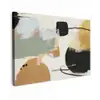 Paint - Abstract - Kleuren Tuinposter op houten frame 2 cm dik klein -3d