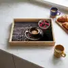 Kop - Koffie - Hout - Bonen Dienblad Rechthoek middel -sfeer2