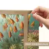 Oude meesters - Kunst - Muscinae - Haeckel Light Box met batterij (Wandlamp) middel -USP_websiteprintNL