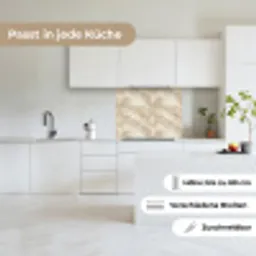 Lichtbeige - Onyx - Subtiel keuken achterwand 2 middel 865 -sfeer4_DE