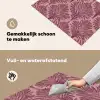 Varen - Patroon - Paars Inductie beschemer met haakjes klein 777 -ky-schoon-nl