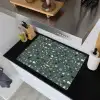 Terrazzo -  Patroon - Kleurrijk - Groen Inductie beschemer met haakjes klein 777 -sfeer1