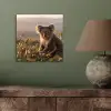 Koala - Bladeren - Ochtendlicht aluminium wit klein -sfeer2