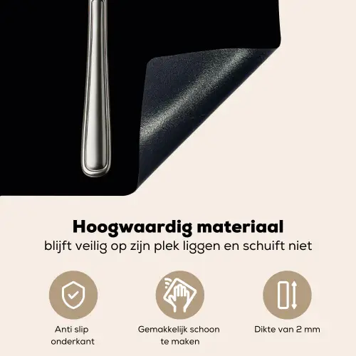 Bestek - Klassiek - Elegant Inductie beschemer met haakjes middel -ky-onderkant-nl