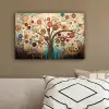 Boom - Tree of life - Kleur canvas 2cm klein -sfeer3