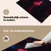 Flamingo - Roze - Neon - Licht Inductie beschemer met haakjes klein -ky-schoon-nl