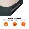 Abstract - Golven - Sierlijk - Roze Inductie beschermer vinyl 3mm klein -zzzzzzz-td-onderkant