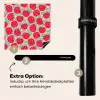 Appels - Rood - Stippen Inductie beschermer vinyl 3mm middel 274 -zzzzzzz-induclip_DE