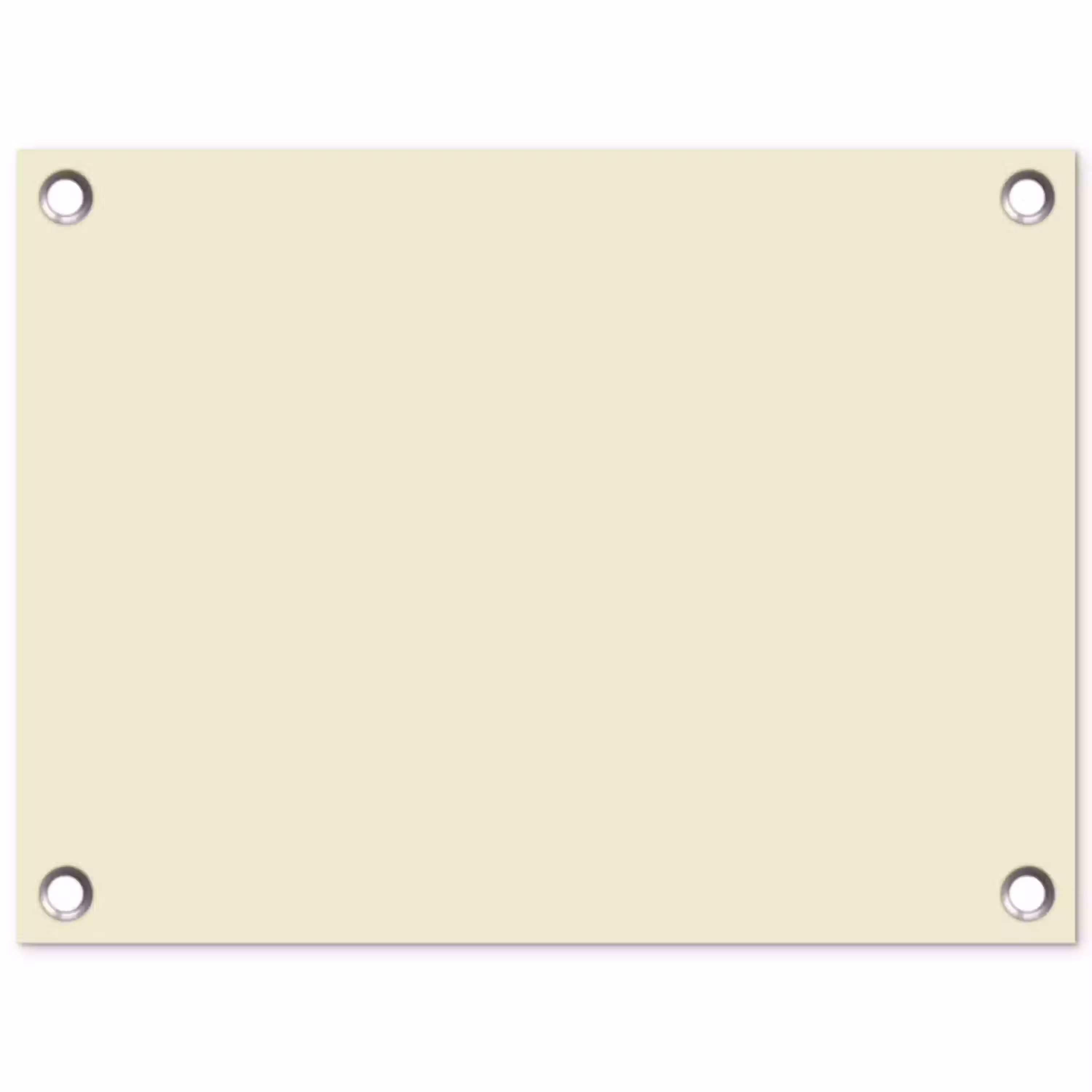 Arctic - Daisy - Nude tuinposter los doek klein 239 -3d