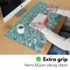 Badeend - Zwemband - Geel Muismat XXL klein -sfeer3
