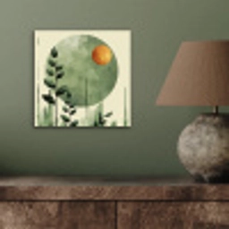 Abstract - Natuur - Kunst - Zon - Modern aluminium wit klein -sfeer2
