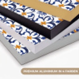 Patroon - Modern - Kleurrijk Textielframe zwart klein 947 -USP_kleurenDE