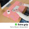 Verf - Texturen - Pastel Muismat XXL klein 681 -sfeer3