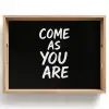 Quote - Zwart - Simpel Dienblad Rechthoek middel -z3d_shopping